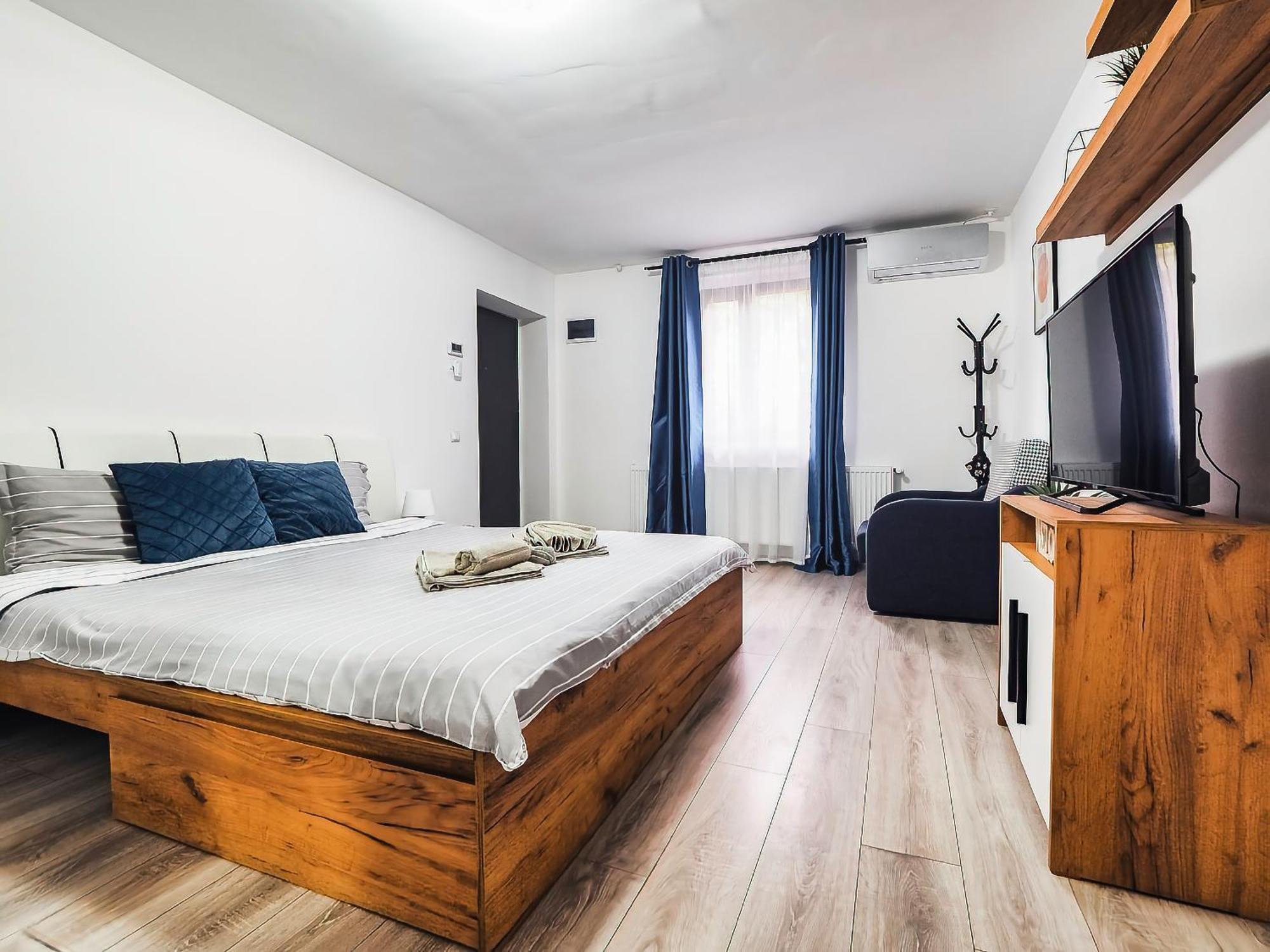Ben Apartments سيبيو المظهر الخارجي الصورة